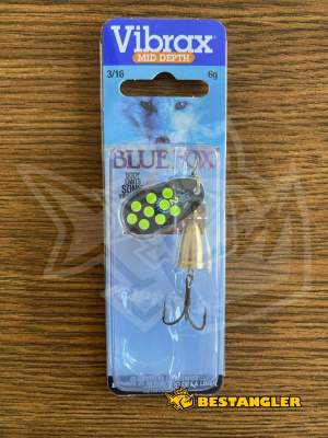 Třpytka Blue Fox Vibrax Hot Pepper #2 BYY - BFS2 BYY