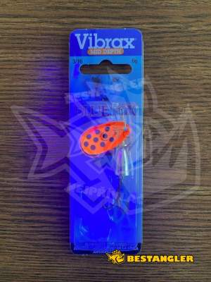 Třpytka Blue Fox Vibrax Hot Pepper #2 RBS - BFS2 RBS - UV