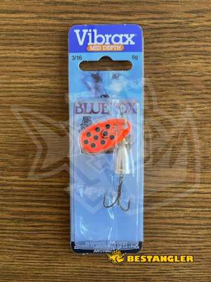 Třpytka Blue Fox Vibrax Hot Pepper #2 RBS - BFS2 RBS