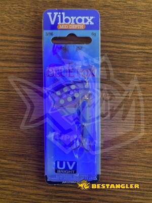 Třpytka Blue Fox Vibrax UV #2 BYWU - BFU2 BYWU - UV