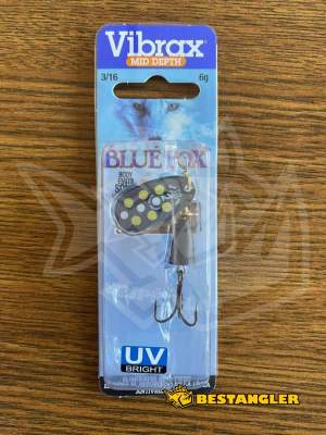 Třpytka Blue Fox Vibrax UV #2 BYWU - BFU2 BYWU