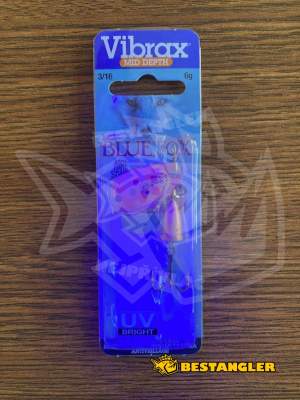 Třpytka Blue Fox Vibrax UV #2 CRBU - BFU2 CRBU - UV