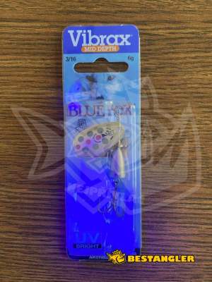 Třpytka Blue Fox Vibrax UV #2 GORU - BFU2 GORU - UV
