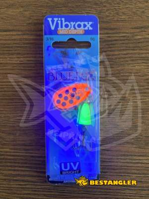 Třpytka Blue Fox Vibrax UV #2 OBYU - BFU2 OBYU - UV