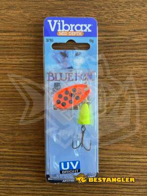 Třpytka Blue Fox Vibrax UV #2 OBYU - BFU2 OBYU