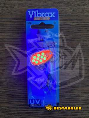 Třpytka Blue Fox Vibrax UV #2 OYPU - BFU2 OYPU - UV