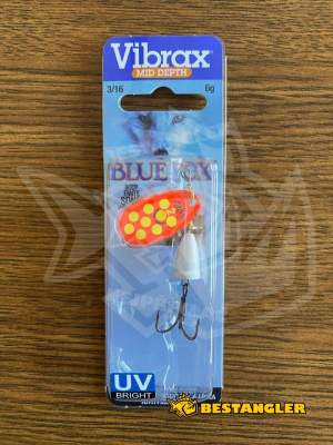 Třpytka Blue Fox Vibrax UV #2 OYPU - BFU2 OYPU