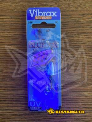 Třpytka Blue Fox Vibrax UV #2 SBRU - BFU2 SBRU - UV