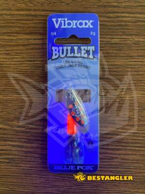 Třpytka Blue Fox Vibrax Bullet Fly #2 BFR - VBF2 BFR - UV