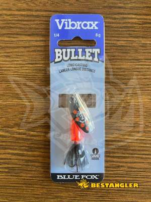 Třpytka Blue Fox Vibrax Bullet Fly #2 BFR - VBF2 BFR