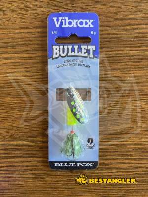 Třpytka Blue Fox Vibrax Bullet Fly #2 BCH - VBF2 BCH
