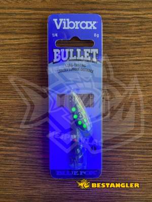 Třpytka Blue Fox Vibrax Bullet Fly #2 BCHB - VBF2 BCHB - UV