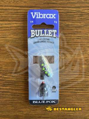 Třpytka Blue Fox Vibrax Bullet Fly #2 BCHB - VBF2 BCHB