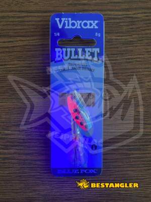 Třpytka Blue Fox Vibrax Bullet Fly #2 RT - VBF2 RT - UV