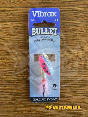 Třpytka Blue Fox Vibrax Bullet Fly #2 RT - VBF2 RT