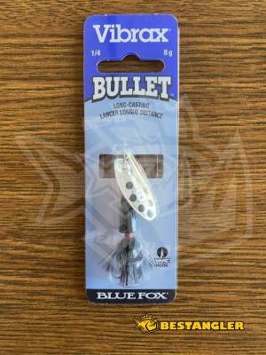 Třpytka Blue Fox Vibrax Bullet Fly #2 SBB - VBF2 SBB