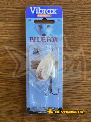 Třpytka Blue Fox Vibrax Original #4 S - BF4 S