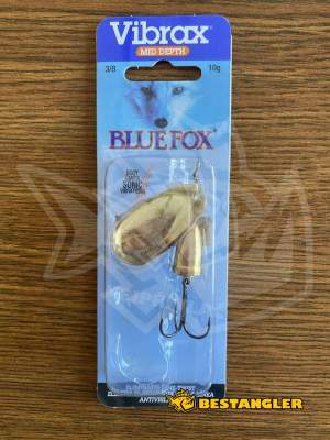 Třpytka Blue Fox Vibrax Original #4 G - BF4 G
