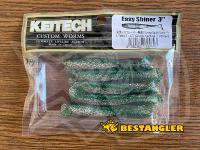 Keitech Easy Shiner 3" Green Sardine - LT#49