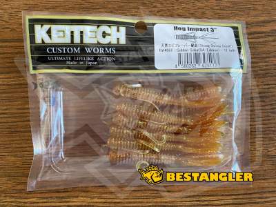 Keitech Hog Impact 3" Golden Goby - BA#06