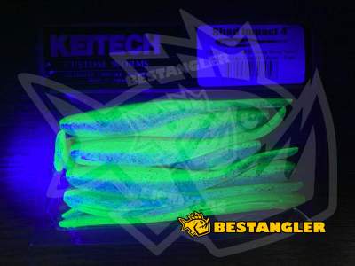 Keitech Shad Impact 4" Golden Goby - BA#06 - UV