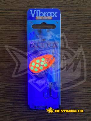 Třpytka Blue Fox Vibrax UV #3 OYPU - BFU3 OYPU - UV