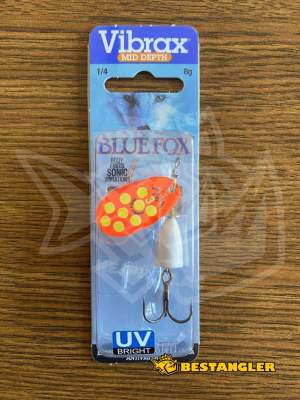 Třpytka Blue Fox Vibrax UV #3 OYPU - BFU3 OYPU