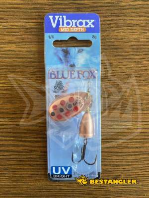 Třpytka Blue Fox Vibrax UV #3 CRBU - BFU3 CRBU