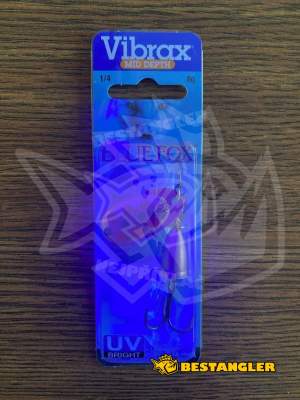 Třpytka Blue Fox Vibrax UV #3 CRBU - BFU3 CRBU - UV