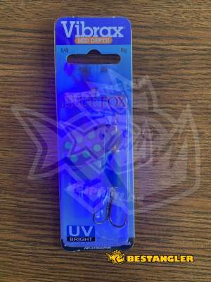Třpytka Blue Fox Vibrax UV #3 BYWU - BFU3 BYWU - UV