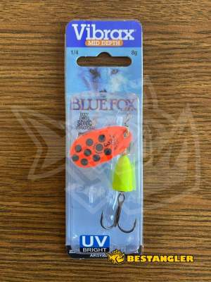 Třpytka Blue Fox Vibrax UV #3 OBYU - BFU3 OBYU