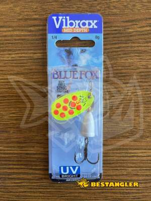 Třpytka Blue Fox Vibrax UV #3 YOPU - BFU3 YOPU