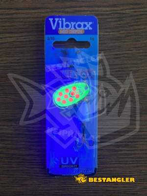 Třpytka Blue Fox Vibrax UV #2 YOPU - BFU2 YOPU - UV