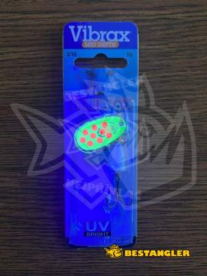 Třpytka Blue Fox Vibrax UV #2 YOPU - BFU2 YOPU - UV