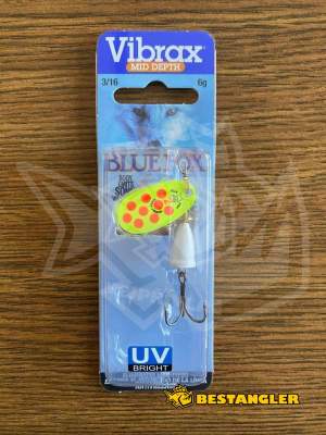 Třpytka Blue Fox Vibrax UV #2 YOPU - BFU2 YOPU