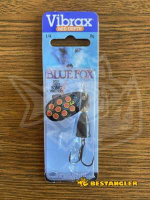 Třpytka Blue Fox Vibrax Hot Pepper #3 BYR - BFS3 BYR