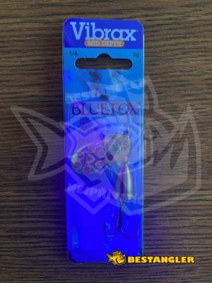 Třpytka Blue Fox Vibrax Hot Pepper #3 GYR - BFS3 GYR - UV