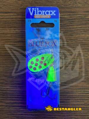 Třpytka Blue Fox Vibrax Hot Pepper #3 CLN - BFS3 CLN - UV