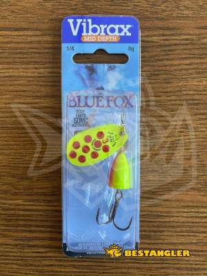 Třpytka Blue Fox Vibrax Hot Pepper #3 CLN - BFS3 CLN