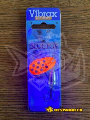 Třpytka Blue Fox Vibrax Hot Pepper #3 RBS - BFS3 RBS - UV