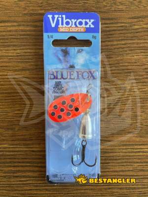 Třpytka Blue Fox Vibrax Hot Pepper #3 RBS - BFS3 RBS