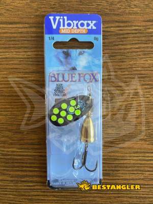 Třpytka Blue Fox Vibrax Hot Pepper #3 BYY - BFS3 BYY