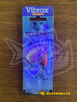 Třpytka Blue Fox Vibrax Shad #4 RS - BFSD4 RS - UV