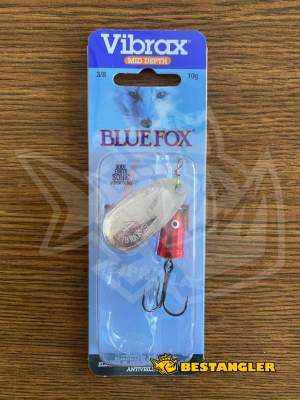 Třpytka Blue Fox Vibrax Shad #4 RS - BFSD4 RS