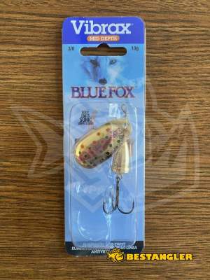 Třpytka Blue Fox Vibrax Shad #4 TR - BFSD4 TR