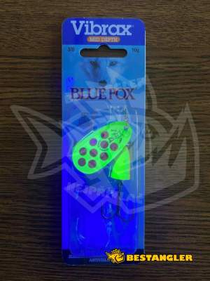 Třpytka Blue Fox Vibrax Hot Pepper #4 CLN - BFS4 CLN - UV