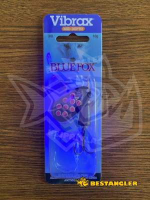 Třpytka Blue Fox Vibrax Hot Pepper #4 BYR - BFS4 BYR - UV