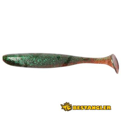 Keitech Easy Shiner 4" Plum Green FLK - #302