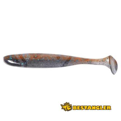 Keitech Easy Shiner 4" Smoke Cinnamon - #405