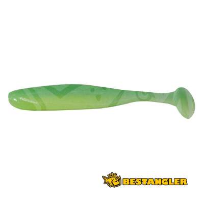Keitech Easy Shiner 4.5" Lime Chartreuse Glow - EA#11